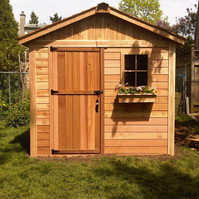 Wood Storage Sheds &amp; Kits You'll Love in 2020 | Wayfair